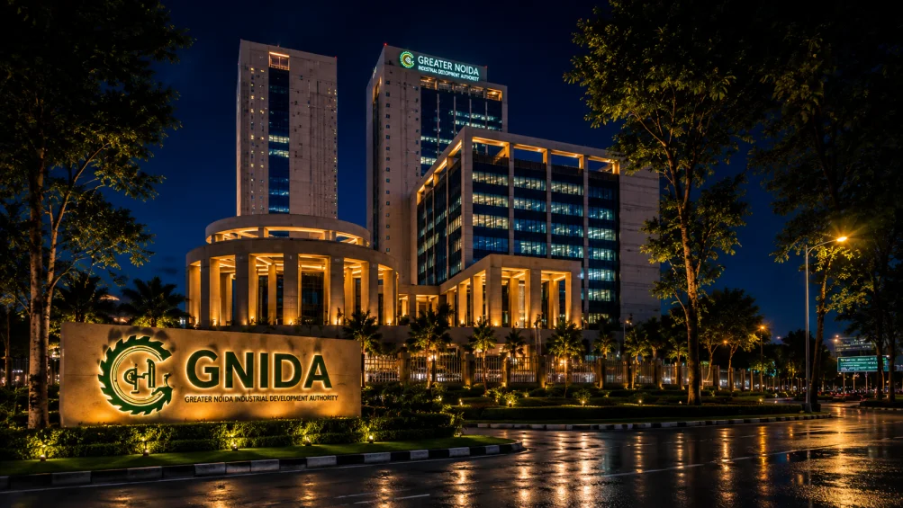 Greater Noida Authority Plots
